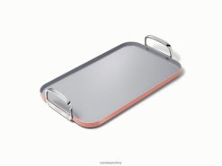 tencere çift ​​brülörlü ızgara perrakotta Caraway R0426X85