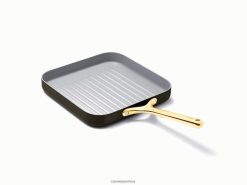 tencere kare ızgara tavası siyah Caraway R0426X79