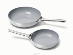 tencere kızartma tavası ikilisi gri Caraway R0426X11