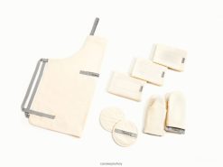 tencere nevresim takimi krem Caraway R0426X241