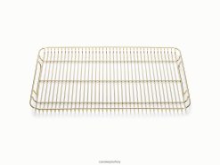 tencere soğutma rafı parlak altın Caraway R0426X204